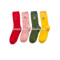 2019 coton mignon fruits imprimé chaussettes pour femmes longues chaussettes colorées drôles femmes filles chaussettes multicolores